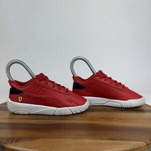 Little Kids Boys‎ Puma Scuderia Ferrari R-Cat Machina Red Sneakers Shoes Size 12